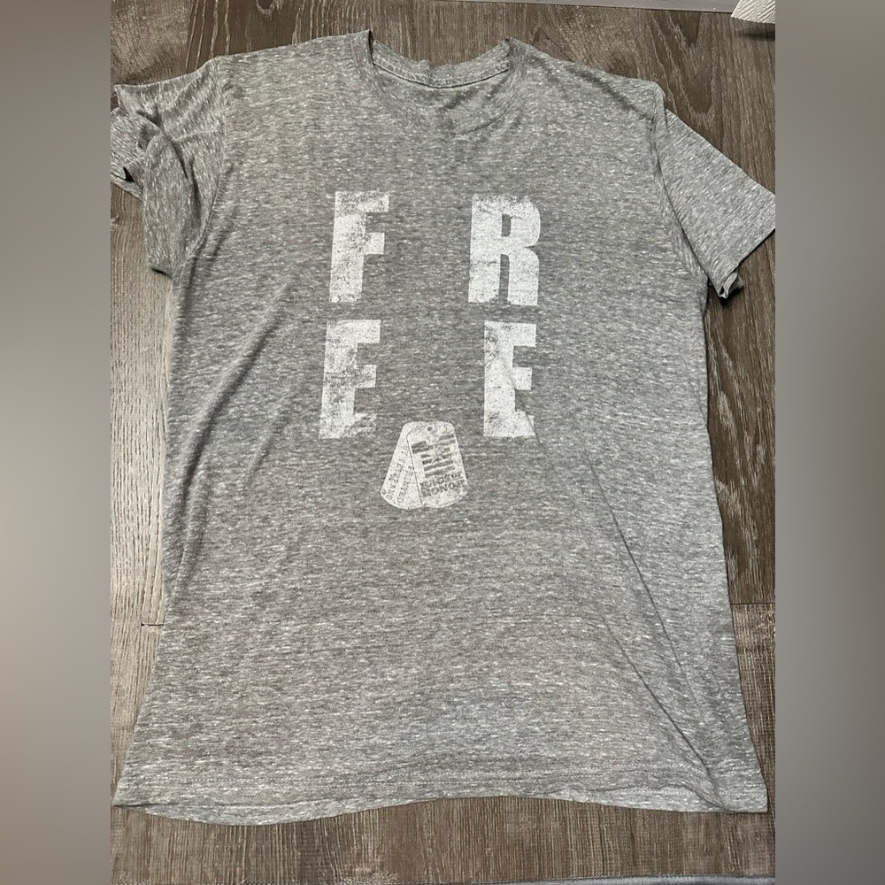 Men's Gray Freedom Shirt